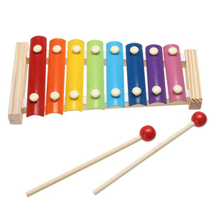 Music Instrument Toy Wooden Frame Style Xylophone