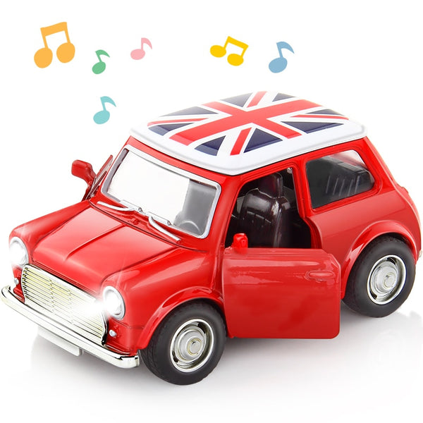 1:38 Alloy Car Pull Back Diecast Model Toy