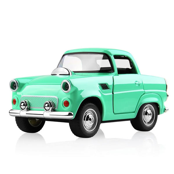 1:38 Alloy Car Pull Back Diecast Model Toy