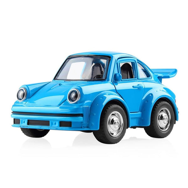 1:38 Alloy Car Pull Back Diecast Model Toy