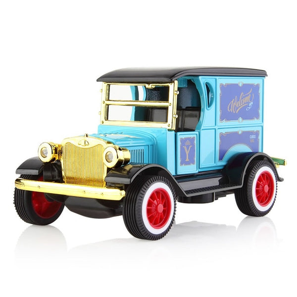 1:38 Alloy Car Pull Back Diecast Model Toy