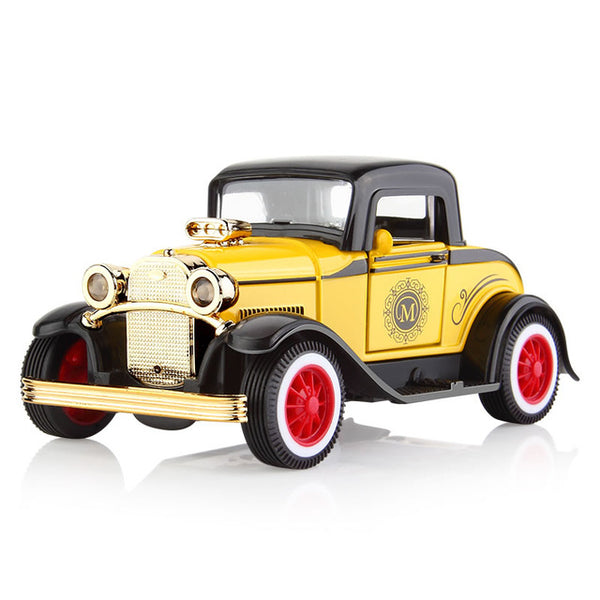 1:38 Alloy Car Pull Back Diecast Model Toy