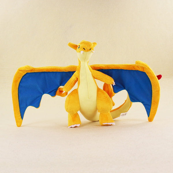 2 Styles Mega Charizard Plush Toys Charizard Plush