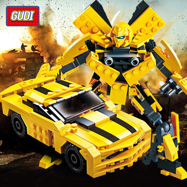 8711 221pcs Robot Constructor Model Kit Blocks