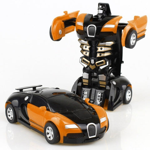 Transformation Robot Toy Car Anime Action Figure