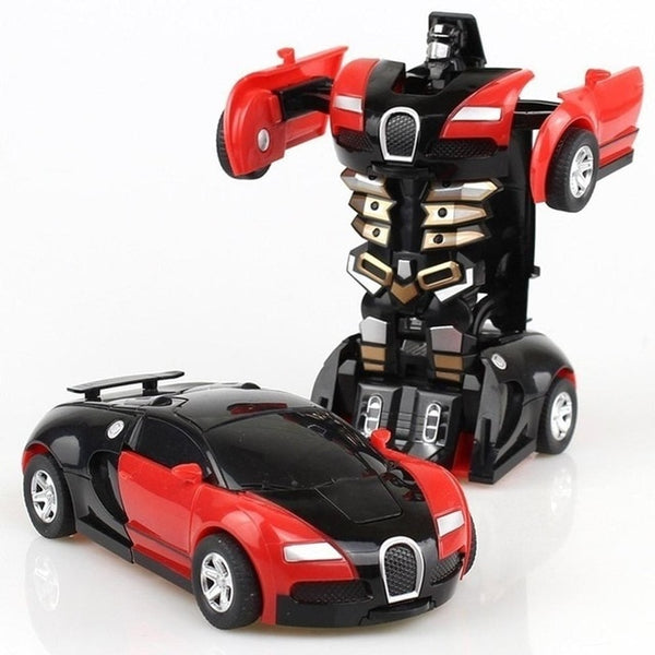 Transformation Robot Toy Car Anime Action Figure