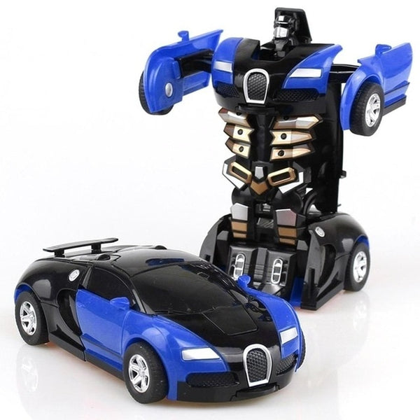 Transformation Robot Toy Car Anime Action Figure