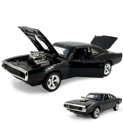 1:32 Dodge Charger The Fast Classic Metal Cars