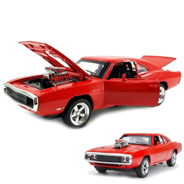 1:32 Dodge Charger The Fast Classic Metal Cars