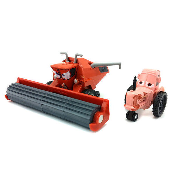 Disney Pixar Cars Frank And Tractor Diecast Toy Car For Children