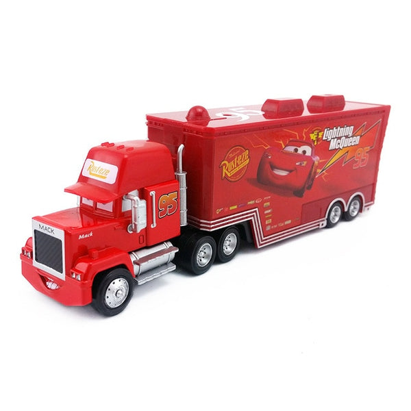 Disney Pixar Cars Mack Lightning McQueen