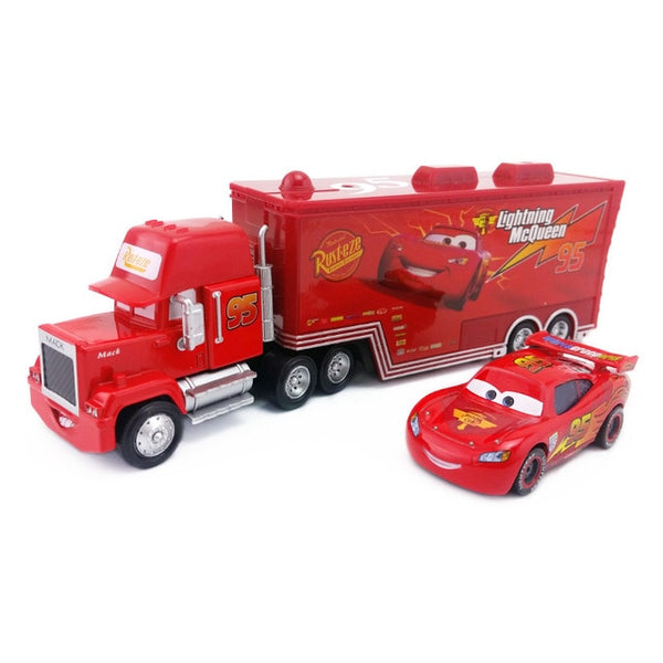 Disney Pixar Cars Mack Lightning McQueen