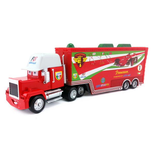 Disney Pixar Cars Mack Lightning McQueen