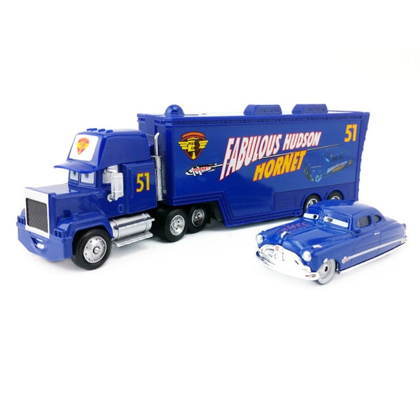 Disney Pixar Cars Mack Lightning McQueen