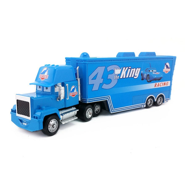 Disney Pixar Cars Mack Lightning McQueen