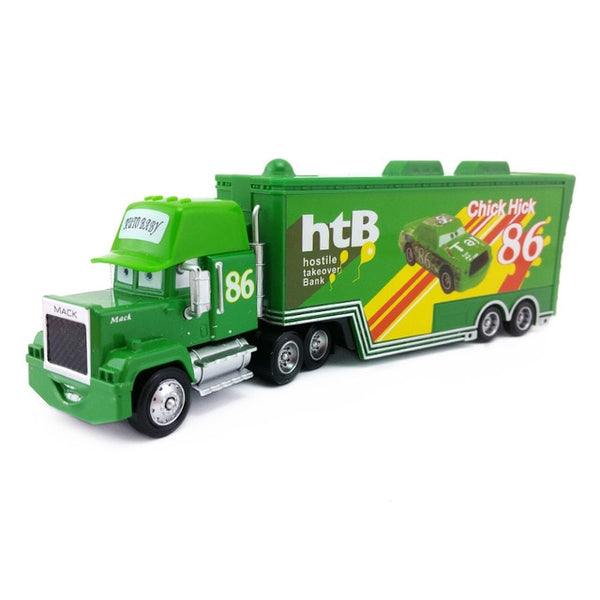 Disney Pixar Cars Mack Lightning McQueen