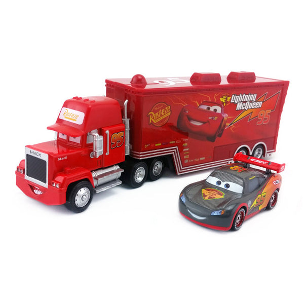 Disney Pixar Cars Mack Lightning McQueen