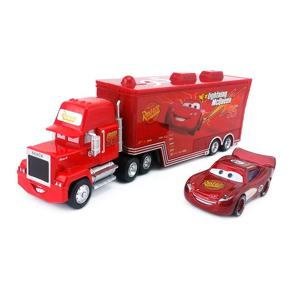 Disney Pixar Cars Mack Lightning McQueen