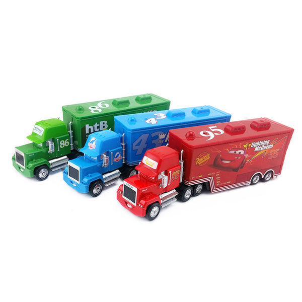 Disney Pixar Cars Mack Lightning McQueen