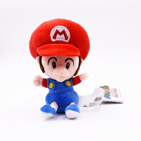 6"15cm Super Mario Baby Mario Luigi Baby